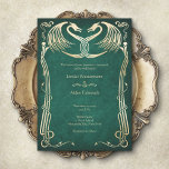 Mittelalterliche Drachenhochzeit Einladung<br><div class="desc">Die Hochzeit lädt zum Herz der Hochelfen ein. Die koordinierenden Stücke dieser Elfendrachen-Hochzeitssuite umfassen Drachen und Jugendstil-Details mit keltischem Text auf Pergamenthintergrund. Ideal für Ihre mittelalterliche Hochzeit, Wikingerhochzeit oder epische Fantasy-Hochzeit. *** Benötigen Sie eine Neuordnung von Text oder Textstilen? Woll, die Hochzeitsdetails auf der Rückseite der Einladung? Alle Texte und...</div>