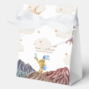 Mittelalterliche Dragon Boy Babydusche Geschenkschachtel