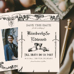 Mittelalterliche Fantasie Mittelalter Gravur Save The Date<br><div class="desc">Mittelalterliche Fantasie Mittelalter Gravur</div>