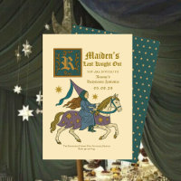 Mittelalterliche Fantasy  "Letzter Ritter Junggese