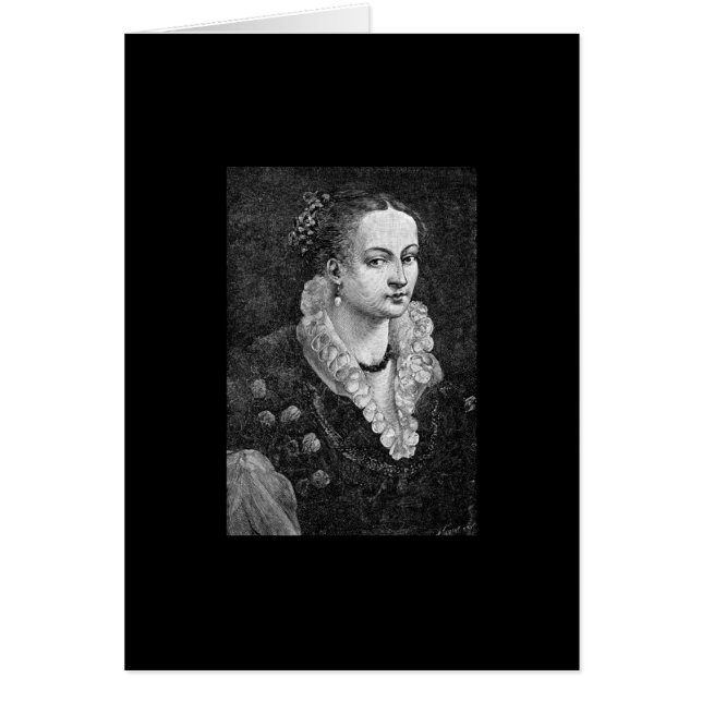 Mittelalterliche Frau (Vorne)