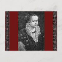 Mittelalterliche Frau
