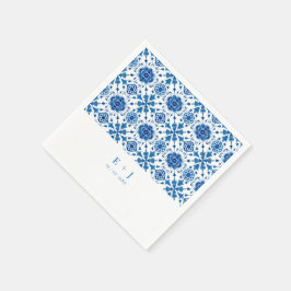 Mittelalterliche Hochzeit Serviette