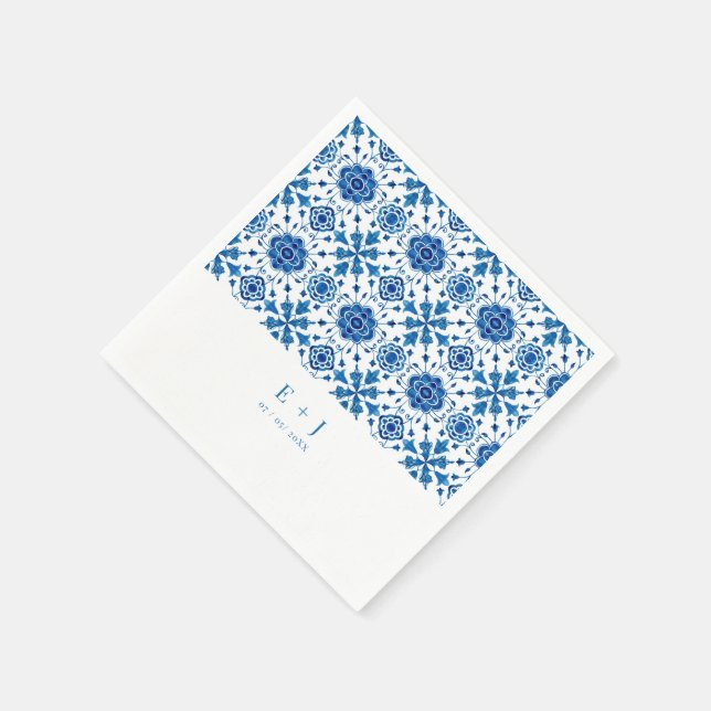 Mittelalterliche Hochzeit Serviette (Ecke)