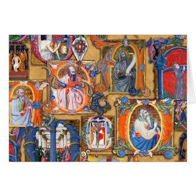 Mittelalterliche Illuminationen (Vorderseite (Horizontal))