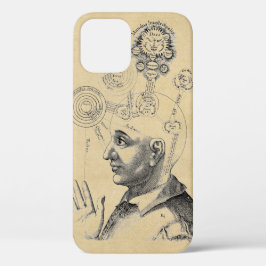 Mittelalterliche Illustration des menschlichen Den iPhone 16 Hülle