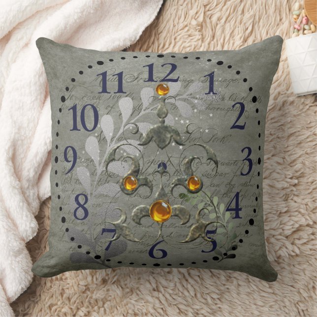 Mittelalterliche Jewel Kissen (Decke)