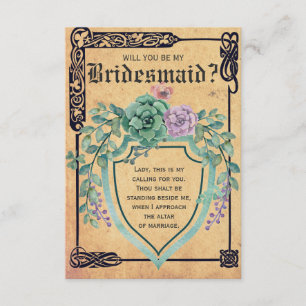 Mittelalterliche keltische Blume Werden Sie meine Einladung