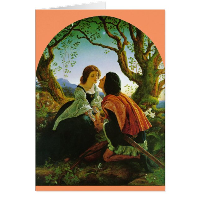 Mittelalterliche Klinge Hesperus der romantischen (Vorne)