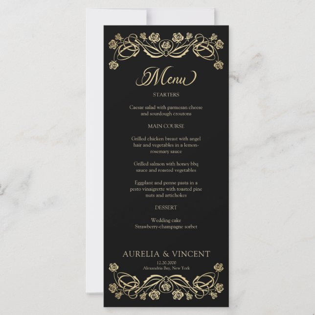 Mittelalterliche Königliche Rose Schwert-Hochzeitm (Vorderseite)