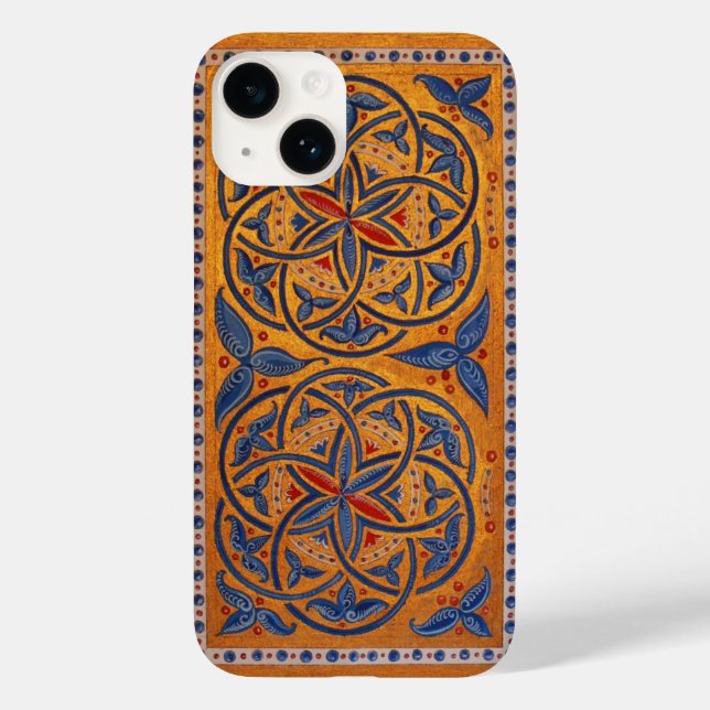 Mittelalterliche Kreise Case-Mate iPhone 14 Hülle (Rückseite)