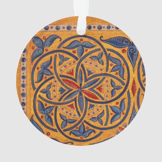 Mittelalterliche Kreise Ornament (Rückseite)