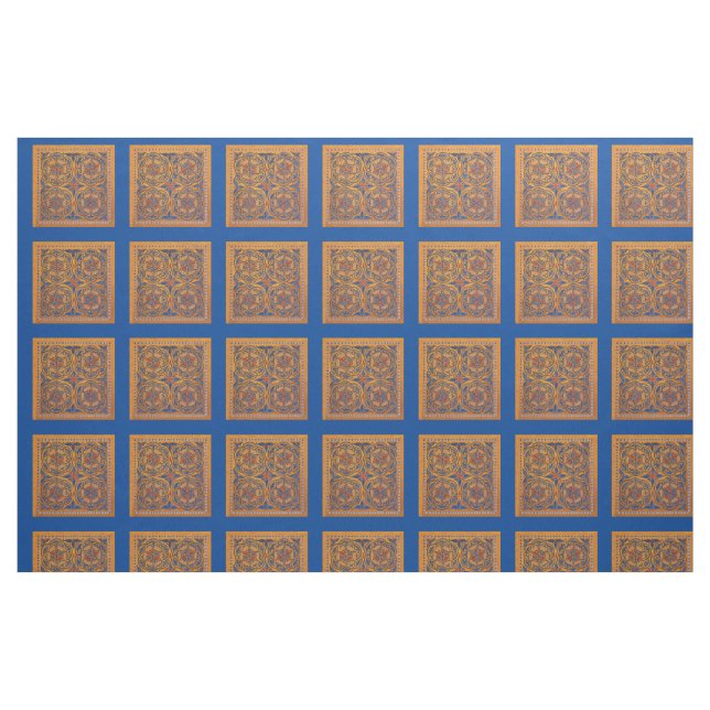 Mittelalterliche Kreise Stoff (Fat Quarter (45,7 x 55,9 cm))