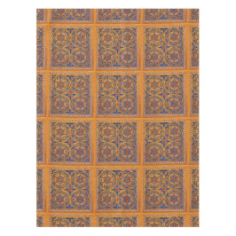 Mittelalterliche Kreise Tischdecke