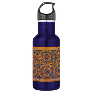 Mittelalterliche Kreise Trinkflasche
