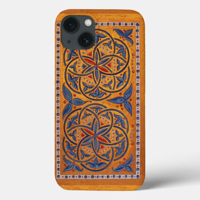 Mittelalterliche Kreisen Case-Mate iPhone Fall Hülle (Rückseite)