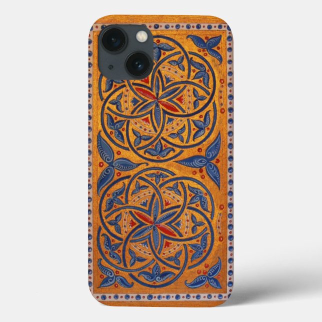 Mittelalterliche Kreisen Case-Mate iPhone Fall Hülle (Rückseite)