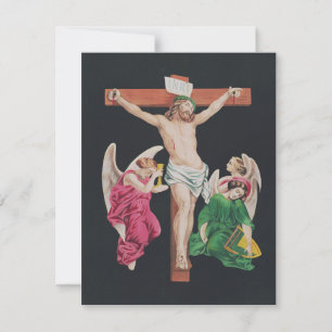Mittelalterliche Kreuzigung Jesu Christi