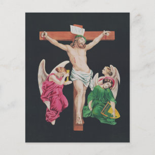 Mittelalterliche Kreuzigung Jesu Christi