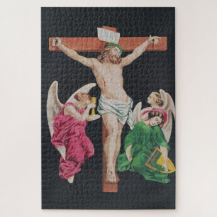 mittelalterliche Kreuzigung Jesu Christi