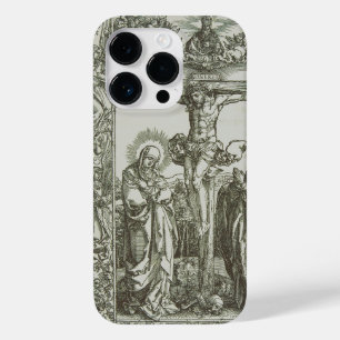 Mittelalterliche Kreuzigung Jesu Christi Case-Mate iPhone 14 Pro Hülle