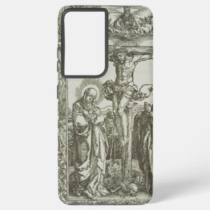 Mittelalterliche Kreuzigung Jesu Christi Samsung Galaxy Hülle