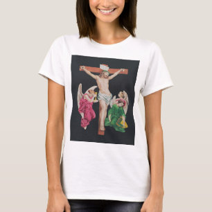 Mittelalterliche Kreuzigung Jesu Christi T-Shirt