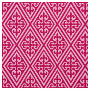 Mittelalterliche Kreuzmatratze - Fuchsia Pink Stoff