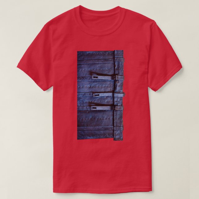 Mittelalterliche Kunst und Antiquitäten T-Shirt (Design vorne)
