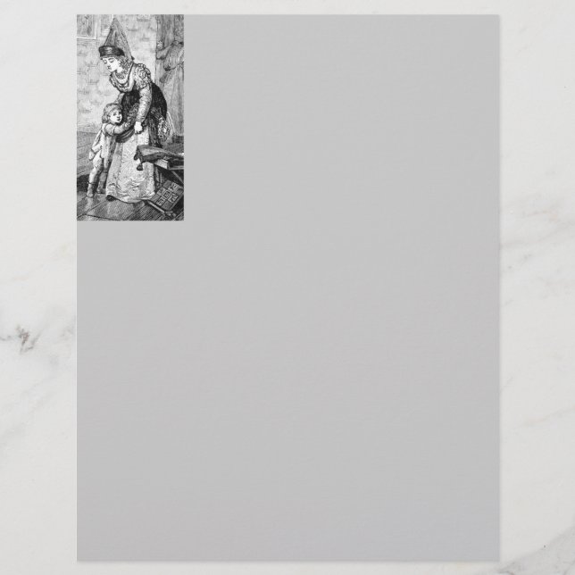 Mittelalterliche Letterhead (Vorderseite)