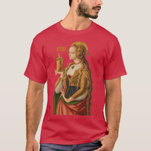 Mittelalterliche Maria Magdalene T-Shirt