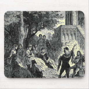 Mittelalterliche Mauspad