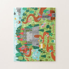 Mittelalterliche Messe Königreich Fantastische Ber