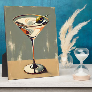 Mittelalterliche Moderne 1 Olive Martini Malerei Fotoplatte