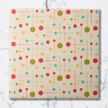 Mittelalterliche Moderne Abstrakte Muster 29 Creme Fliese<br><div class="desc">Dieses abstrakte Retro-Design verbindet die Atmosphäre der Mitte des Jahrhunderts,  des 50ers,  des 60ers,  der Moderne und reflektiert die Vintagen Retro-Atmosphäre. Ideal für Menschen,  die das Retro und die Vintage Ästhetik Liebe.</div>