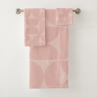 Mittelalterliche Moderne Abstrakte Muster Blush Pi