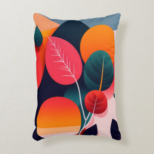 Mittelalterliche Moderne Art Throw Kissen