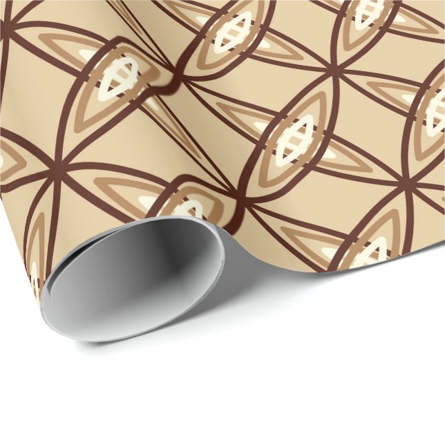 Mittelalterliche moderne Atomdrucktechnik - Camel  Geschenkpapier (Rolleneckpunkt)