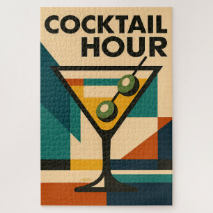 Mittelalterliche Moderne Bauhaus Cocktailstunde Ma