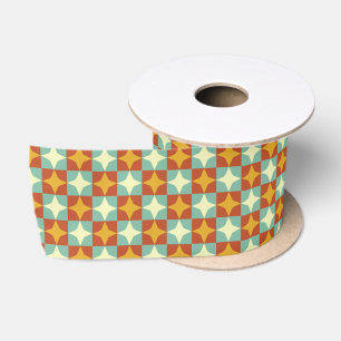 Mittelalterliche moderne Diamant-Muster Satin-Band Satinband