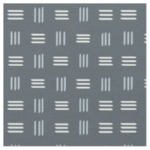 Mittelalterliche moderne Gemusterte Linien (Schief Stoff