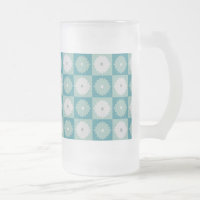 Mittelalterliche moderne geometrische Blume Mattie