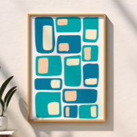 Mittelalterliche moderne geometrische Formen