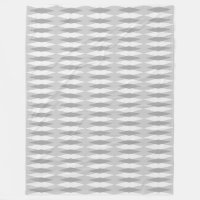 Mittelalterliche Moderne graue Raute Fleece Blanke