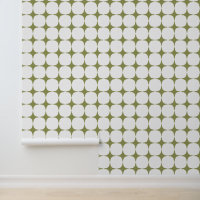 Mittelalterliche, moderne, grüne geometrische Star