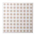 Mittelalterliche moderne kleine rosa Sternmuster Fliese<br><div class="desc">Modernes, inspiriertes Design aus der Mitte des Jahrhunderts mit Vintagen Mustern kleiner rosa Retro-Sternexplosionen auf weißem Hintergrund. Einfaches, sauberes, modernes, nahtloses Design. Erstellen Sie Ihr eigenes benutzerdefiniertes Muster, indem Sie ein neues Bild hochladen, oder wenden Sie sich mit der Schaltfläche "Nachricht" an den Designer, um Hilfe zu erhalten. So erstellen...</div>