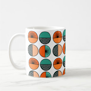 Mittelalterliche moderne Kreishalfen Kaffeetasse