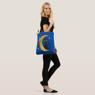 Mittelalterliche moderne MCM-Retro-Atomenkatze Tasche
