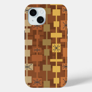 Mittelalterliche Moderne mehrfarbige Braun Case-Mate iPhone Hülle