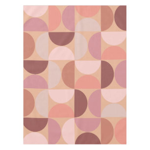 Mittelalterliche Moderne Muster Peach Fuzz Tischdecke